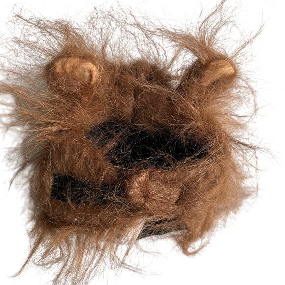 Lion Mane Costume for Dogs - Size Medium - Dress Up - Picture 2 of 4